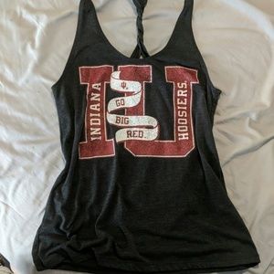 Indiana University hoosiers tank top